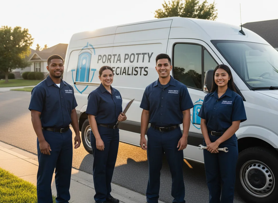 Portable Toilet Rental company in Big Laurel, KY